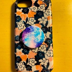 Floral IPhone 7 phone case